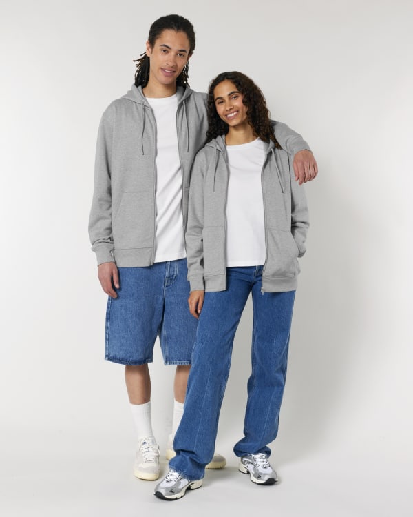 Cultivator 2.0 - Unisex zip-thru hoodie - Stanley/Stella