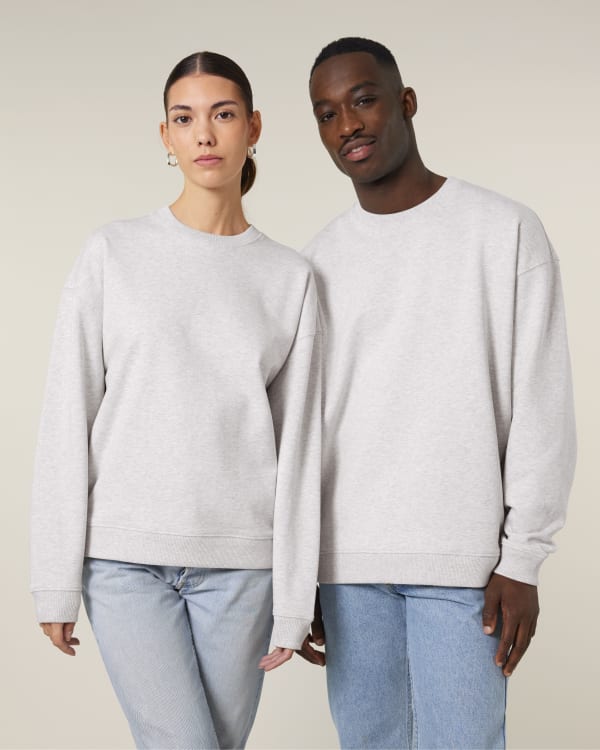 Radder 2.0 - Blank oversized crew neck sweatshirt Radder 2.0 - Blank oversized crew neck sweatshirt