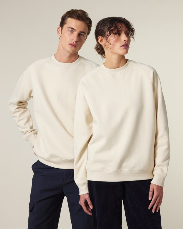 Knoxer - Blank unisex raglan crew neck sweatshirt Knoxer - Blank unisex raglan crew neck sweatshirt