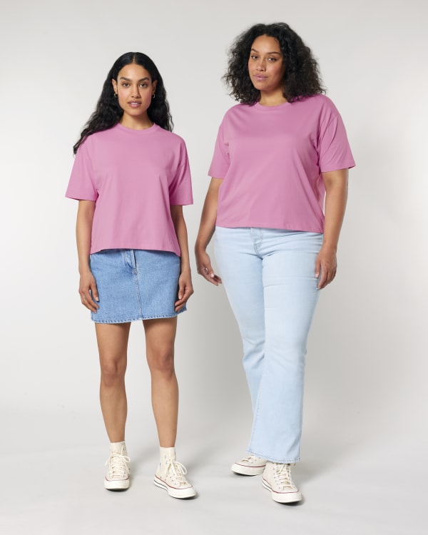 Stella Nova | Blank women's cropped t-shirt | Stanley/Stella
