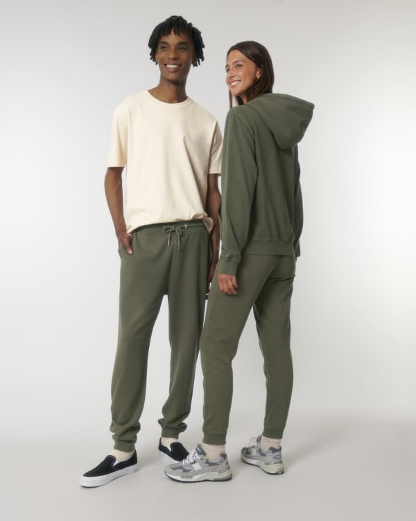 MOVER VINTAGE - G. DYED KHAKI - PANTS JOGGING - UNISEX