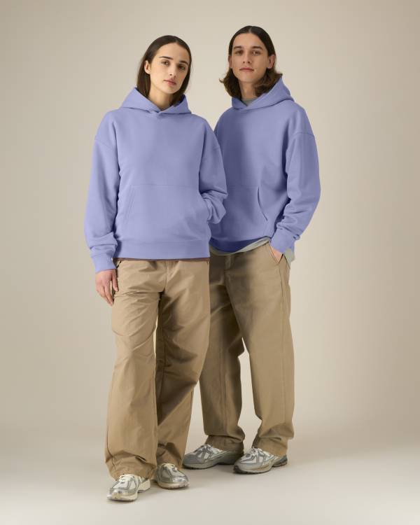 CHASER - VIOLET - SWEATSHIRTS HOODIE - UNISEX