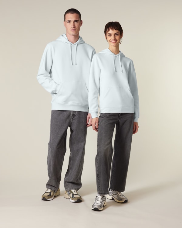 DRUMMER 2.0 - BLUE ICE - SWEATSHIRTS HOODIE - UNISEX