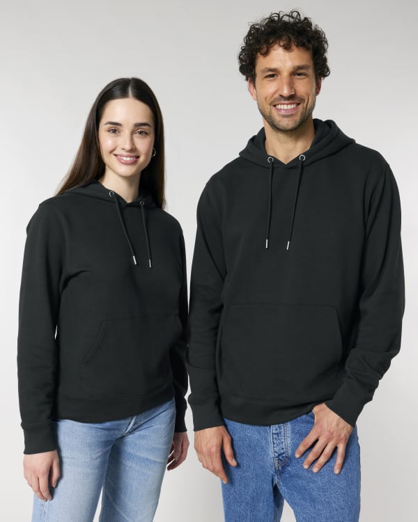 CRUISER 2.0 - BLACK - SWEATSHIRTS HOODIE - UNISEX