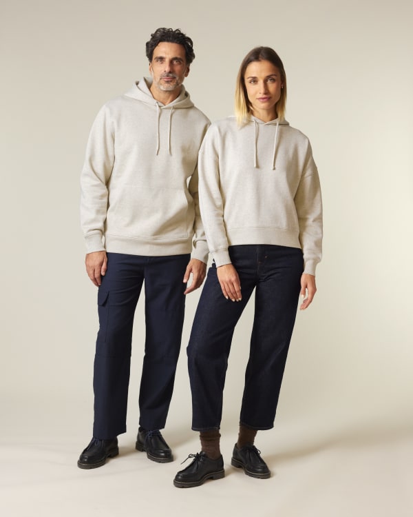 CRUISER 2.0 - HEATHER HAZE - SWEATSHIRTS HOODIE - UNISEX