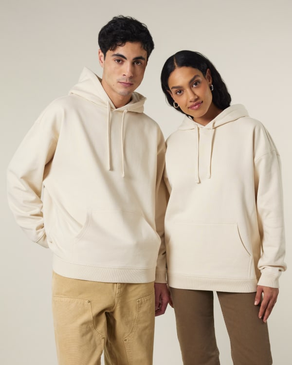 SLAMMER 2.0 - NATURAL RAW - SWEATSHIRTS HOODIE - UNISEX