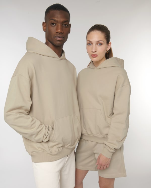 COOPER DRY - DESERT DUST - SWEATSHIRTS HOODIE - UNISEX