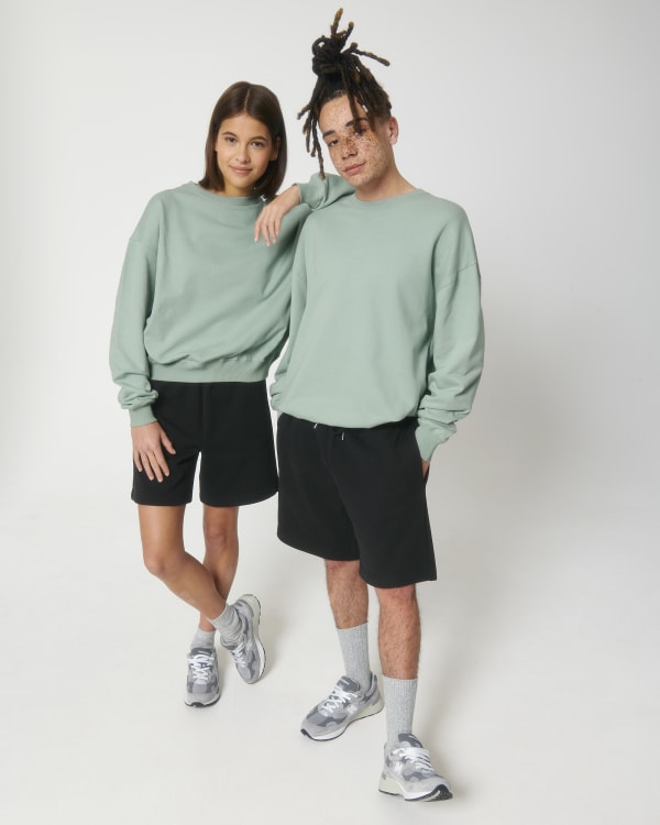 LEDGER DRY - ALOE - SWEATSHIRTS CREWNECK - UNISEX
