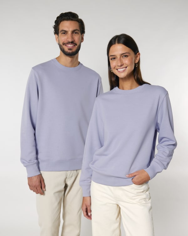 MATCHER - LAVENDER - SWEATSHIRTS CREWNECK - UNISEX