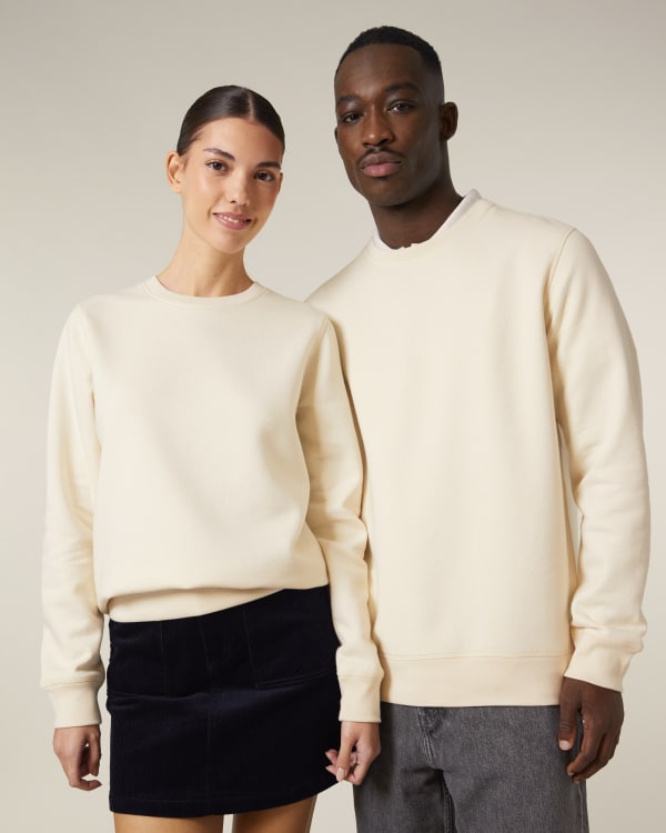 ROLLER - NATURAL RAW - SWEATSHIRTS CREWNECK - UNISEX