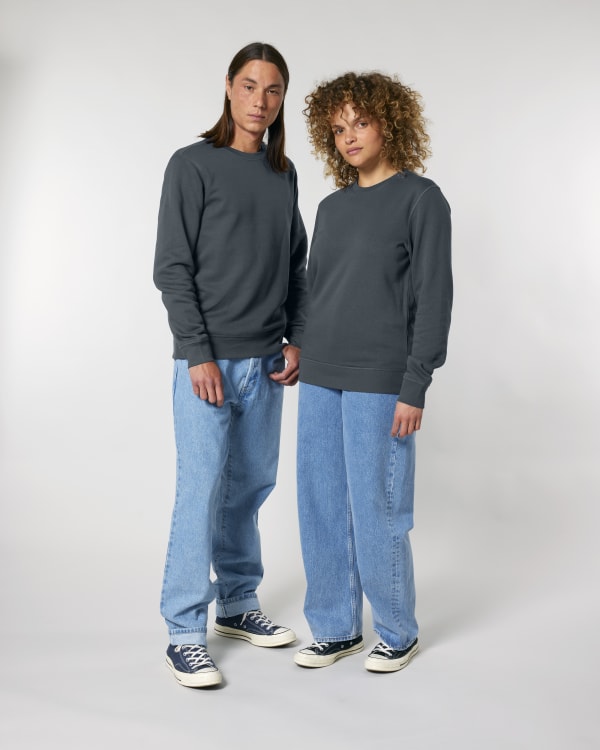 ROLLER - INDIA INK GREY - SWEATSHIRTS CREWNECK - UNISEX