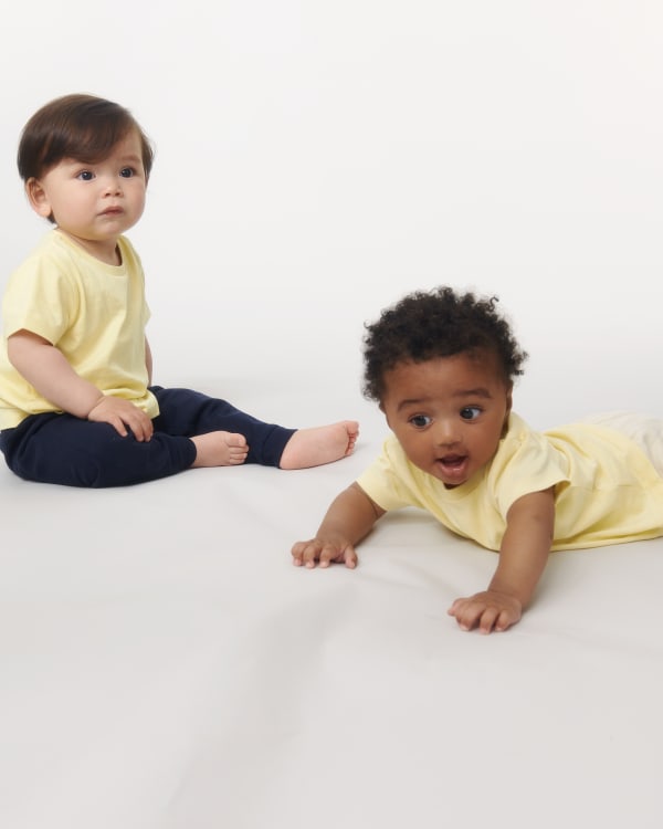 BABY CREATOR - BUTTER - TEE-SHIRTS SHORT SLEEVES - BABY