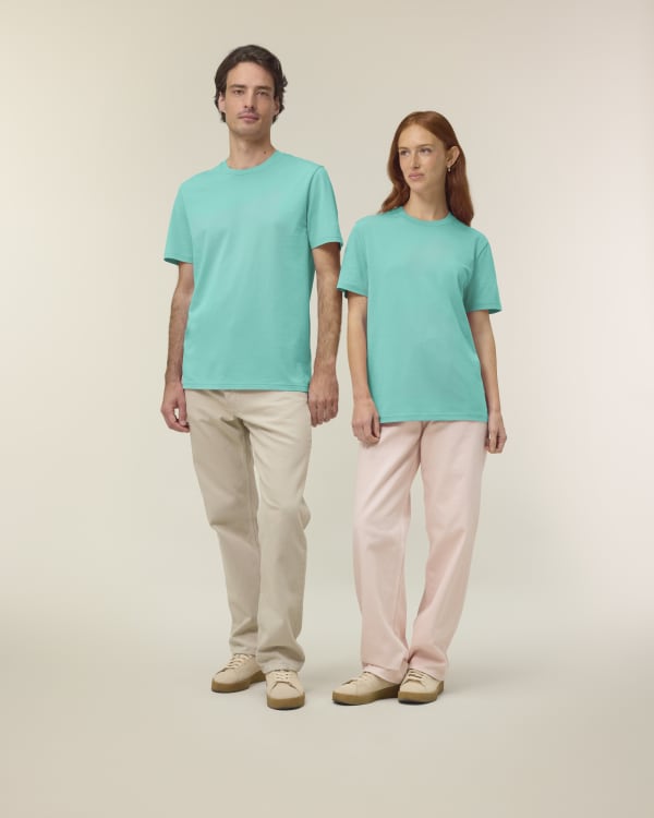 CREATOR 2.0 - POOL BLUE - TEE-SHIRTS SHORT SLEEVES - UNISEX