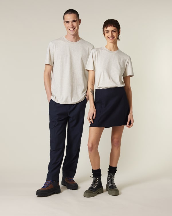 CREATOR 2.0 - HEATHER HAZE - TEE-SHIRTS SHORT SLEEVES - UNISEX
