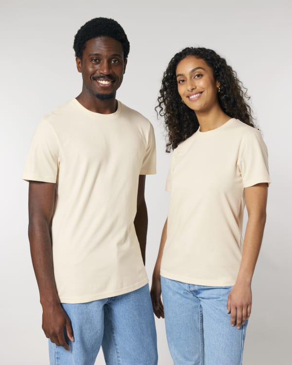 CRAFTER - NATURAL RAW - TEE-SHIRTS SHORT SLEEVES - UNISEX