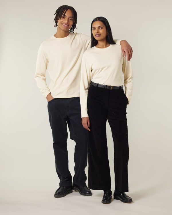 CREATOR 2.0 LONG SLEEVE - NATURAL RAW - TEE-SHIRTS LONG SLEEVES - UNISEX