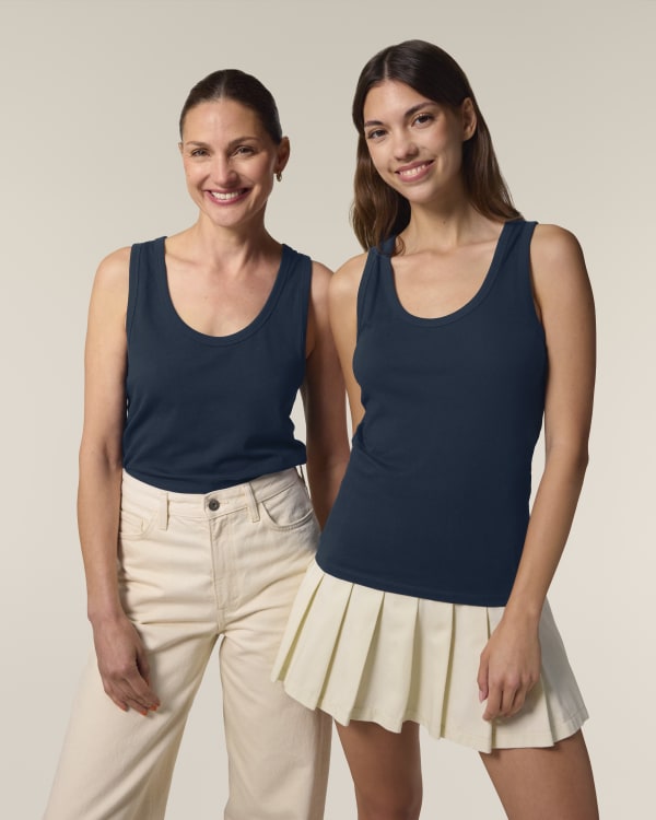 STELLA AVA - FRENCH NAVY - TEE-SHIRTS TANK - FRAUEN