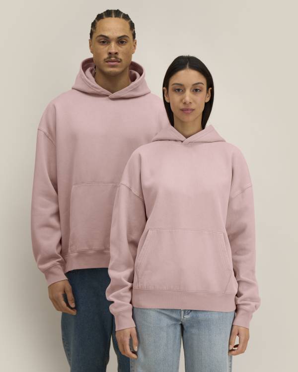 CHASER VINTAGE - G.DYED BLUSH - SWEATSHIRTS HOODIE - UNISEX