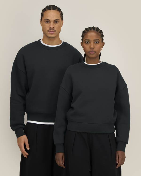 FORMER - BLACK - SWEATSHIRTS CREWNECK - UNISEX