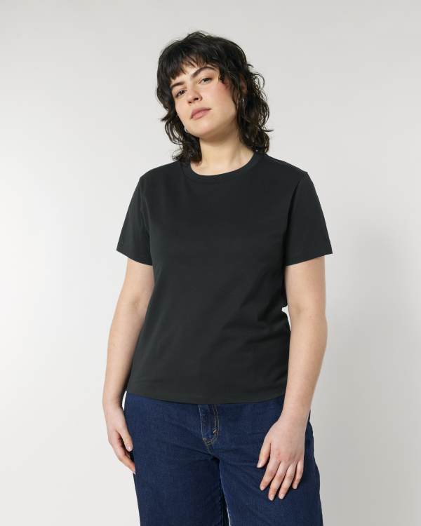 STELLA MUSER - BLACK - TEE-SHIRTS SHORT SLEEVES - WOMEN