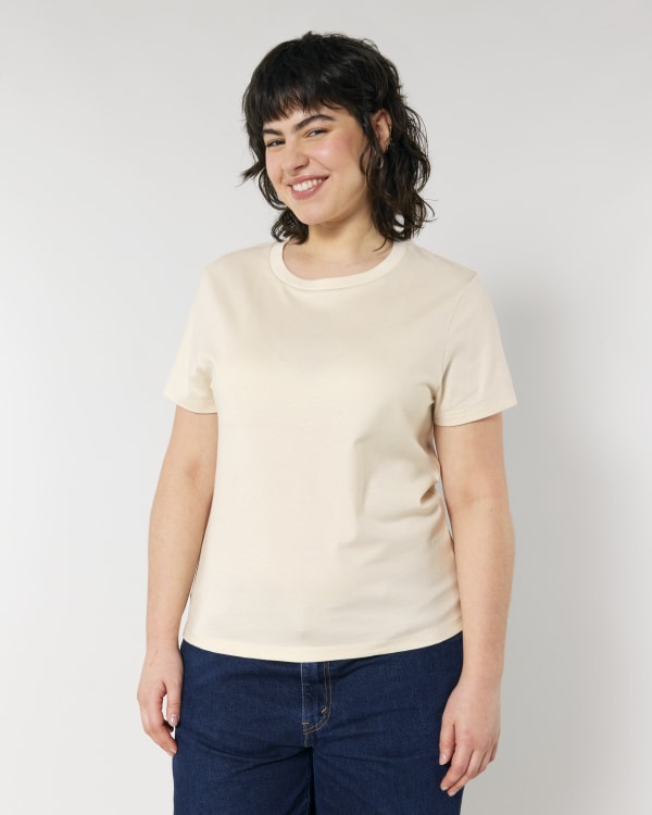 STELLA MUSER - NATURAL RAW - TEE-SHIRTS SHORT SLEEVES - WOMEN