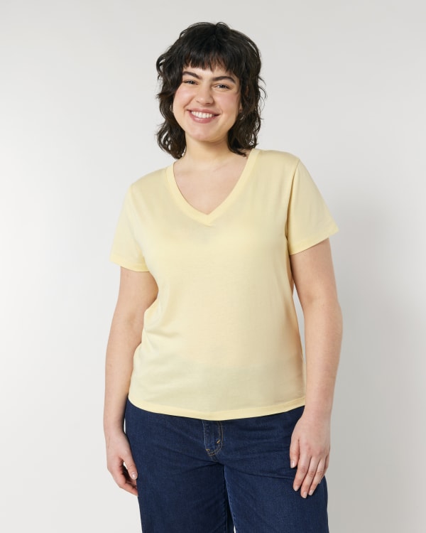STELLA ISLA - BUTTER - TEE-SHIRTS SHORT SLEEVES - WOMEN