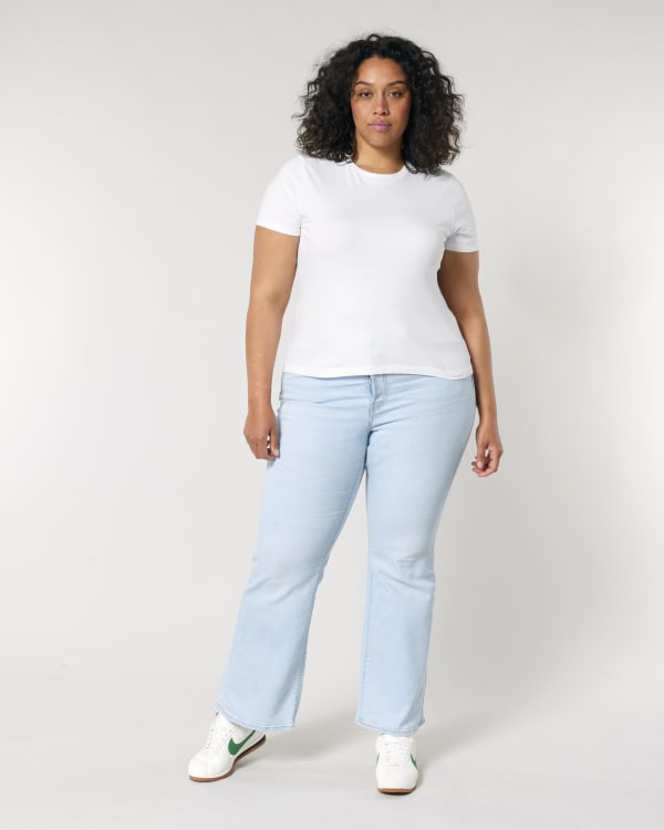 STELLA ELLA - WHITE - TEE-SHIRTS SHORT SLEEVES - FEMMES