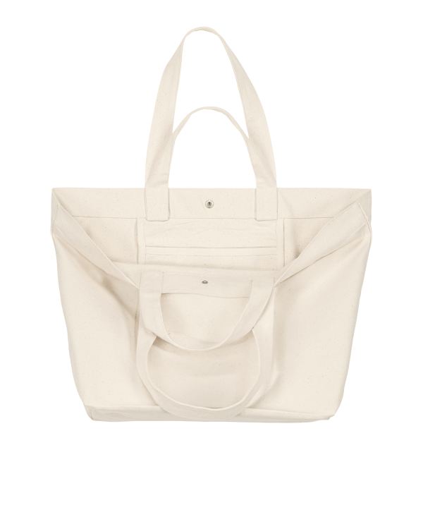 SHOPPING BAG 2.0 - NATURAL RAW - BAGS TOTE - UNISEX