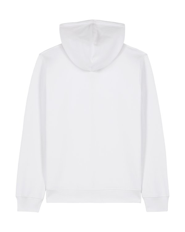 MIXER - WHITE - SWEATSHIRTS HOODIE - UNISEX