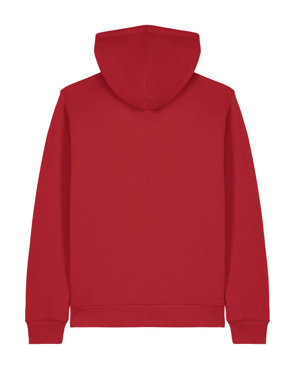MIXER - RED - SWEATSHIRTS HOODIE - UNISEX