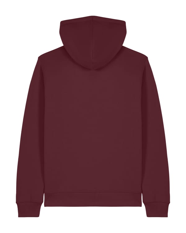 MIXER - BURGUNDY - SWEATSHIRTS HOODIE - UNISEX