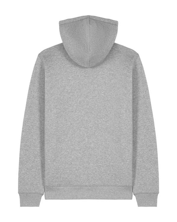 MIXER - HEATHER GREY - SWEATSHIRTS HOODIE - UNISEX