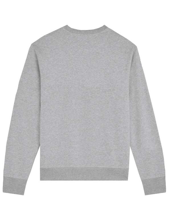 MATCHER - HEATHER GREY - SWEATSHIRTS CREWNECK - UNISEX