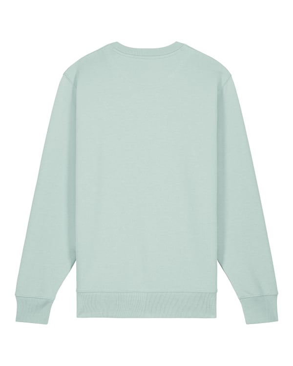 MATCHER - CARIBBEAN BLUE - SWEATSHIRTS CREWNECK - UNISEX