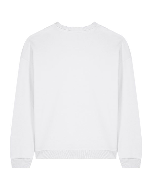 Radder 2.0 | Blank oversized crew neck sweatshirt
