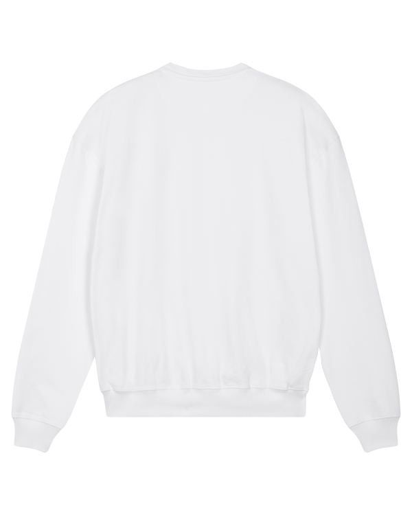 LEDGER DRY - WHITE - SWEATSHIRTS CREWNECK - UNISEX