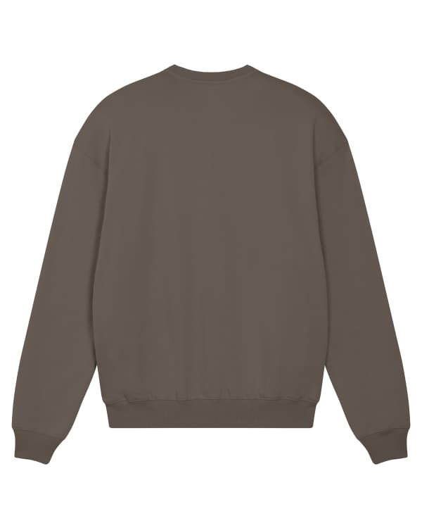 LEDGER DRY - MOCHA - SWEATSHIRTS CREWNECK - UNISEX