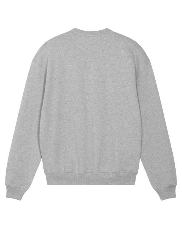 LEDGER DRY - HEATHER GREY - SWEATSHIRTS CREWNECK - UNISEX