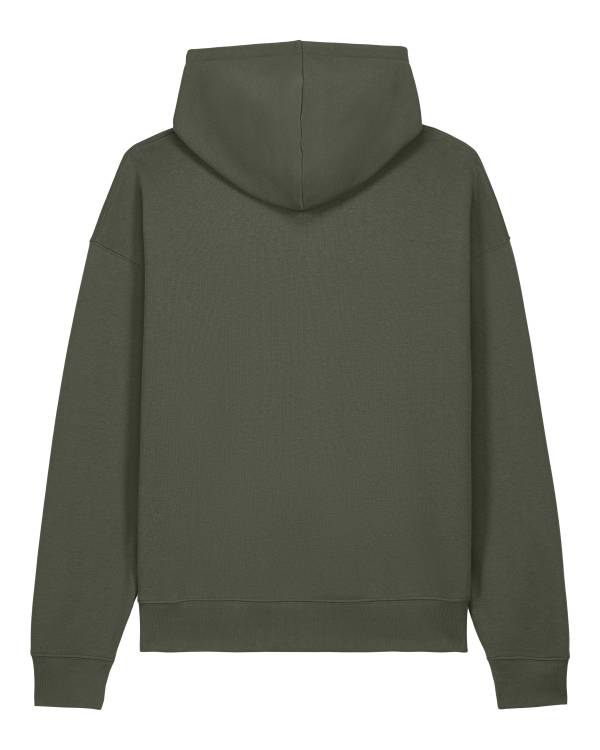 CHASER - KHAKI GREEN - SWEATSHIRTS HOODIE - UNISEX