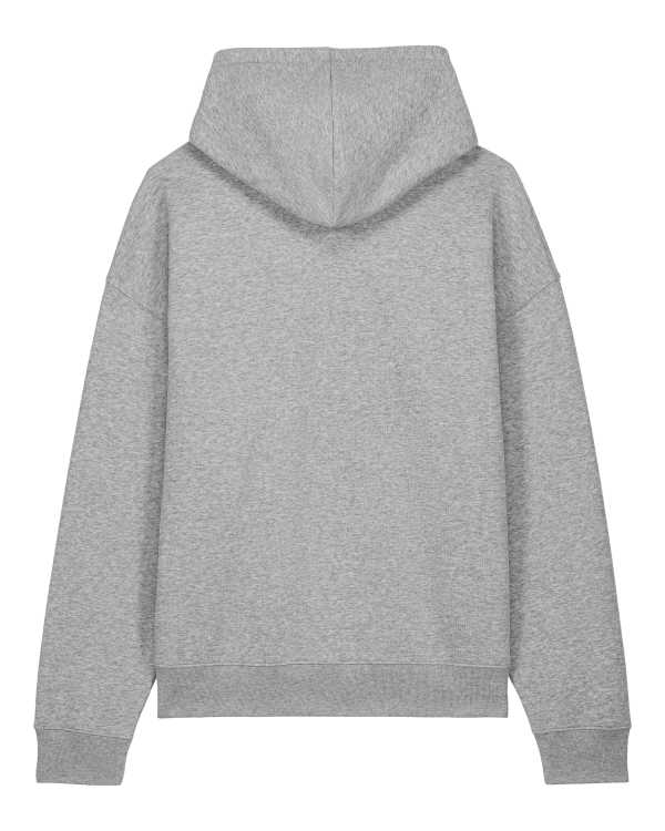 CHASER - HEATHER GREY - SWEATSHIRTS HOODIE - UNISEX