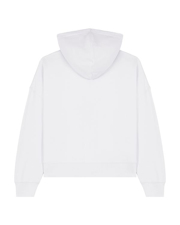 STELLA NORA - WHITE - SWEATSHIRTS HOODIE - WOMEN