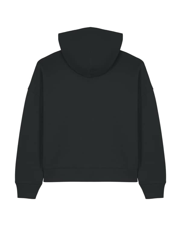 STELLA NORA - BLACK - SWEATSHIRTS HOODIE - WOMEN