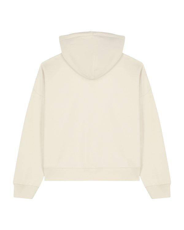 STELLA NORA - NATURAL RAW - SWEATSHIRTS HOODIE - WOMEN