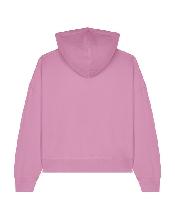 STELLA NORA - BUBBLE PINK - SWEATSHIRTS HOODIE - WOMEN