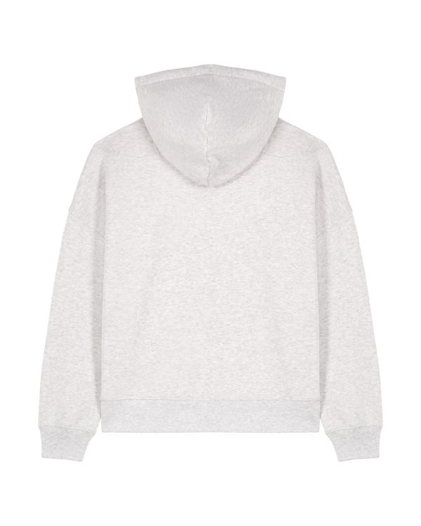 STELLA NORA - COOL HEATHER GREY - SWEATSHIRTS HOODIE - WOMEN