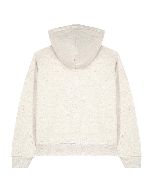 STELLA NORA - ECO-HEATHER - SWEATSHIRTS HOODIE - WOMEN