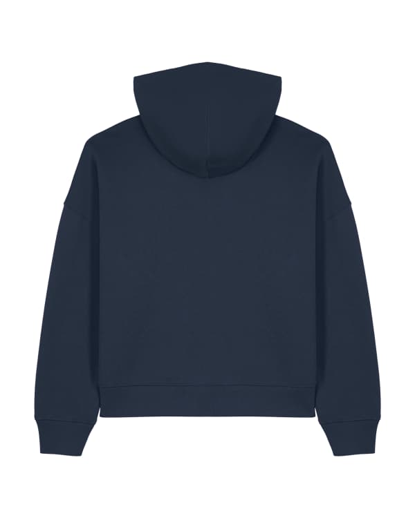 STELLA NORA - FRENCH NAVY - SWEATSHIRTS HOODIE - WOMEN