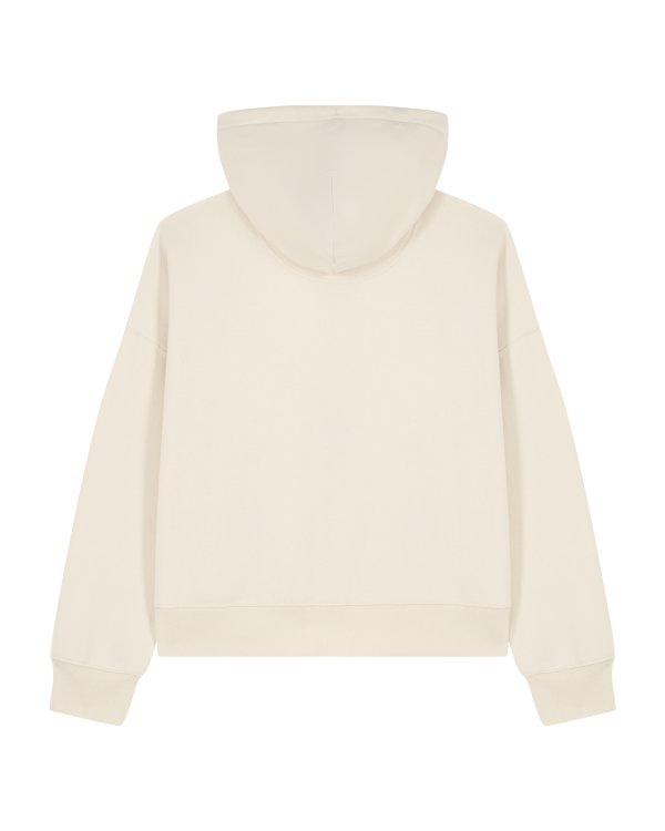 STELLA IDA - NATURAL RAW - SWEATSHIRTS HOODIE - WOMEN