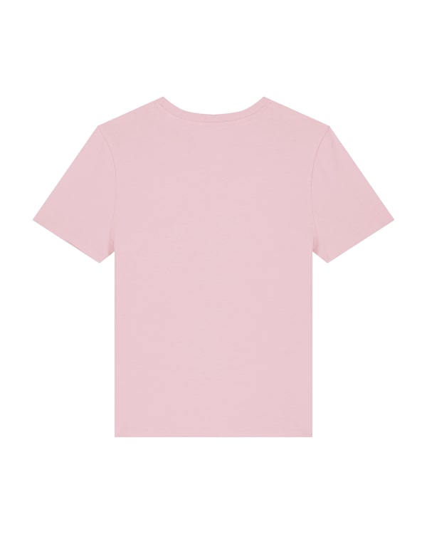 STELLA ELLA - COTTON PINK - TEE-SHIRTS SHORT SLEEVES - WOMEN