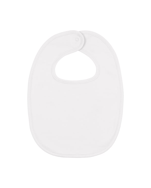 BABY BIB - WHITE - BIB NA - BÉBÉ